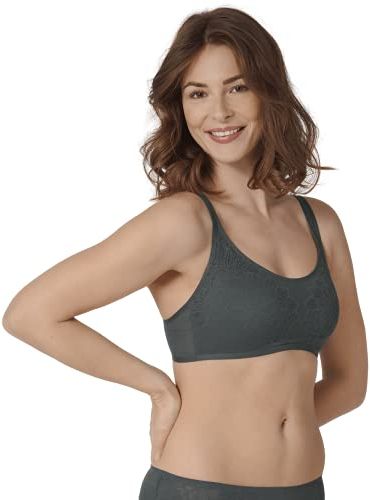 Fit Smart P Ex Reggiseno Imbottito, Nightfall, 05 Donna