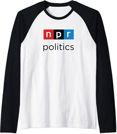 Politica NPR Maglia con Maniche Raglan