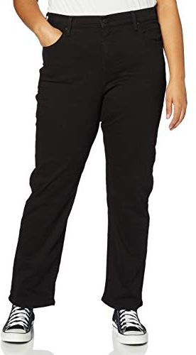 724 PL HR Straight Jeans, Black Sheep, 16 S Donna