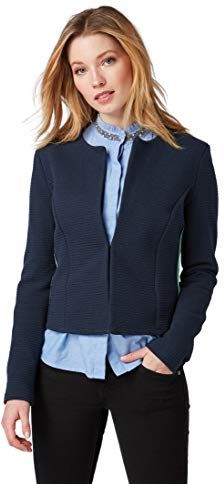 Casual 1008625 Blazer, Blu (Sky Captain Blue 10668), 44 (Taglia Produttore: Medium) Donna