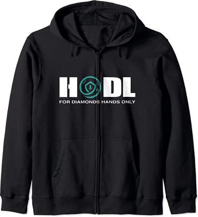 HODL Safemoon To The Moon Criptovaluta Felpa con Cappuccio