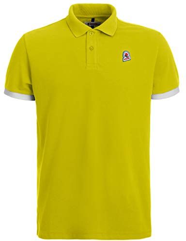 Polo Garros, Giallo (Giallo 2), Large (Taglia Unica: L) Uomo