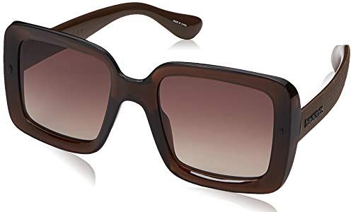 Geriba QGL/HA Brown Sunglasses, 53 Donna