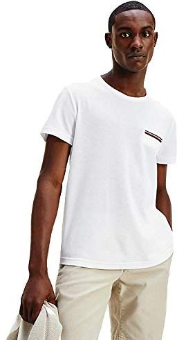 RWB Pocket Flex Tee Camicia Sportiva, Bianco (White), XXX-Large (Taglia Unica:) Uomo