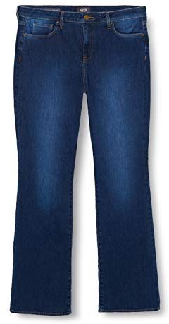 Barbara Bootcut Jeans, Cooper (Mid Blue Denim), 4 Donna