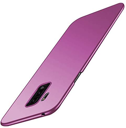 Custodia Galaxy S9, Cover Galaxy S9 Plus,Ultra Slim Hard PC Case Protettiva Caso Posteriore Copertura Bumper AntiGraffio Custodia Caso Cover per Galaxy S9/S9 Plus (S9, Porpora)