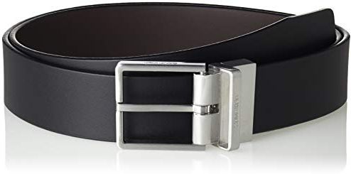 Formal Rev.adj. Belt 3.5cm Cintura, Nero (Black/Brown 910), 5 (Taglia Produttore: 85) Uomo