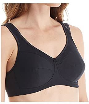 Reggiseno, donna, Nero (Schwarz (schwarz 001)), 40D