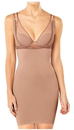 Infinite Sensation WYOB Bodydress Sottoveste Modellante, Beige (Smooth Skin 6106), 46 (Taglia Produttore: Medium) Donna