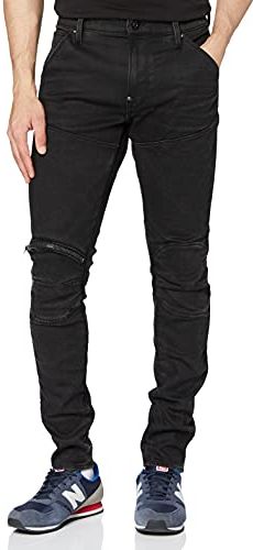 5620 3D Zip Knee Skinny - Jeans Uomo, Marrone (Worn in Umber Cobler 8172-B200), 31W x 30L