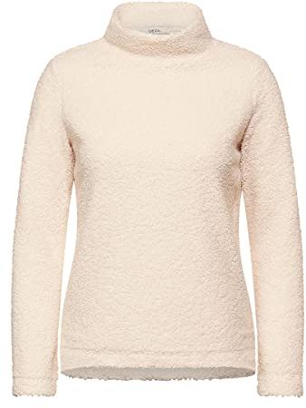 316944 T-Shirt, Teddy Cream Beige, S Donna