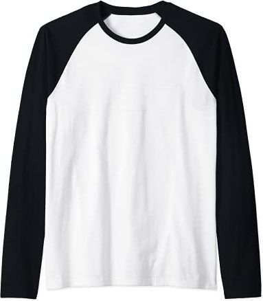 PEW PEW Maglia con Maniche Raglan