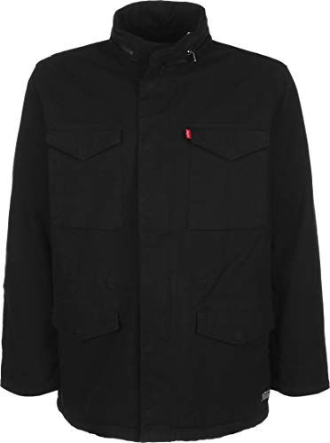 Sherpa Field Coat Giacca, Black (Black 05157 0001), Large Uomo