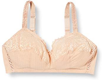 HANAE Reggiseno, Beige (Rose fumé 247), 4DD Donna