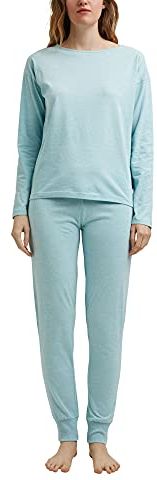 Arly CAS Nw COO Pyjama Set di Pigiama, 371/Verde Teal 2, S Donna