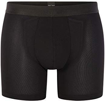 Long Boxer Briefs Pantaloni, Nero (Noir 0004), Small Uomo