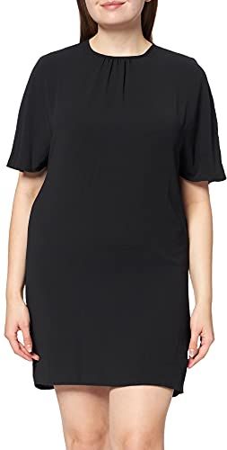 Marchio Amazon - find. Vestito Donna, Nero (Black), 42, Label: S