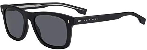 BOSS 0925/S IR Occhiali da sole, Nero (Black/Gy Grey), 52 Uomo