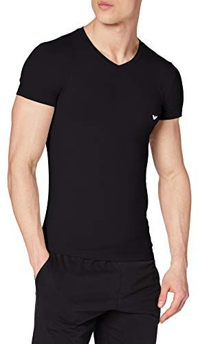 110810CC729 T-shirt Uomo Nero Medium