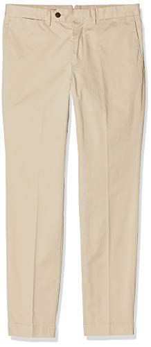 Hackett Kensington Slim Chino Pantaloni, Beige (Oatmeal 8hw), W39 (Taglia Produttore: 29) Uomo