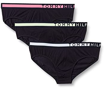 3p Brief Intimo, Hamptonspink/Icedaloe/Blu Chiaro, S Uomo