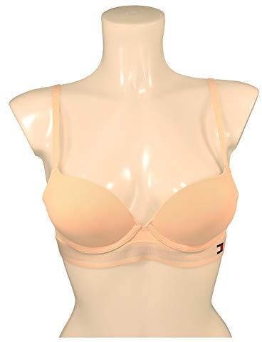 Longline Push Up Reggiseno, Rosa (Pale Blush 612), H (Taglia Produttore: A80) Donna