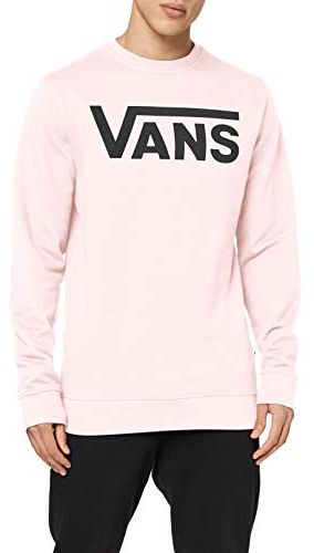 Classic Crew II Pullover, Cool Pink, S Uomo