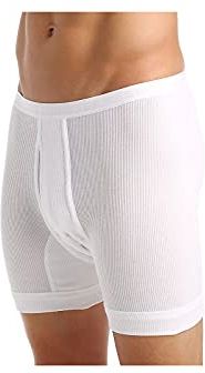 Boxer, uomo, Bianco (Weiss), Medium