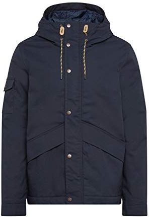 Revolution Short Jacket Giacca, Navy, XXL Uomo