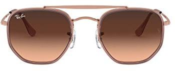 0Rb3648M Occhiali da Sole, Nero (Copper), 52 Unisex-Adulto