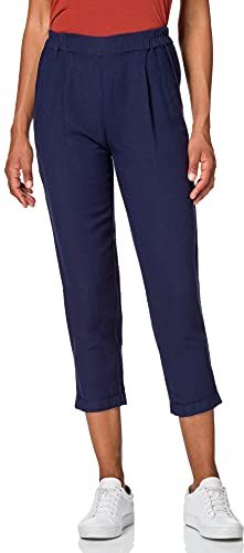 Trousers 4JA555BA7 Pantaloni, Peacoat 252, 44 Donna