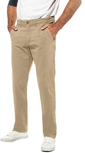 Chino-Regular-N Pantaloni, Sabbia, 66 Uomo