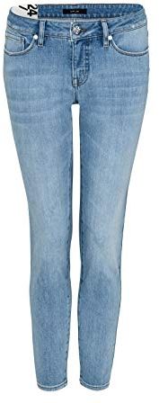 Elma Pure Jeans, Luce Blu Morbida, 34 Donna