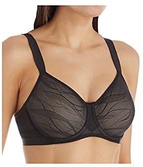 Airy Sensation W01 Reggiseno, Nero (Black 04), 2C Donna