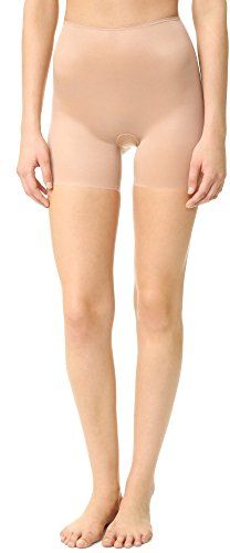 10007RR-NAKED 2.0-L Calze Modellanti, Beige (NaturalNatural), 40 (Tamaño del Fabricante: L) Donna