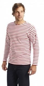 Theviec Maglione, Blanc/Braise, 3XL Uomo