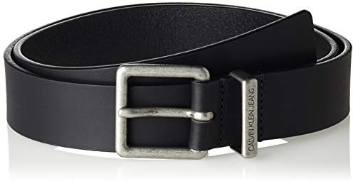 J 3.5cm Loop Belt Cintura, Nero (Black 001), 4 (Taglia Produttore: 80) Uomo