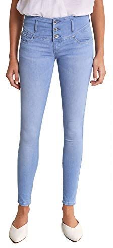 Jeans Mystery Push Up Skinny in Denim Chiaro