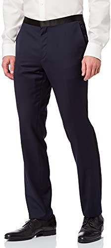 Hetons Pantaloni, Blu (Dark Blue 401), 56 (Taglia Produttore: 50) Uomo