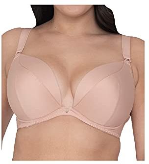 SuperPlunge Multiway Bra, Beige (Latte Latte), 4D Donna