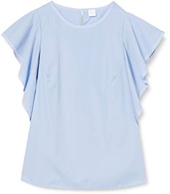 Ciguida Camicia, Blu (Light/Pastel Blue 450), 48 (Taglia Unica: 42) Donna