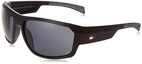 TH 1722/s O6W/IR MTBLK Grey Sunglasses, 61 Uomo