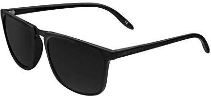 SHELTER ALL BLACK Sunglasses, Onesize Unisex