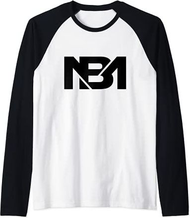 Belal «Ricorda il nome» Muhammad MMA BM Logo Maglia con Maniche Raglan