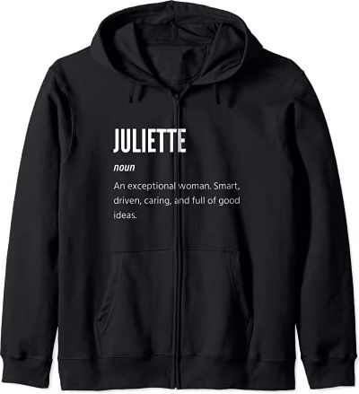 Juliette Gifts, Noun, Una donna eccezionale Felpa con Cappuccio
