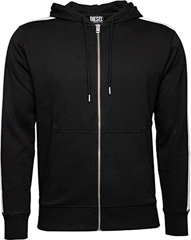 UMLT-BRANDON-Z Hooded Sweatshirt, 900/0tawi, L Uomo