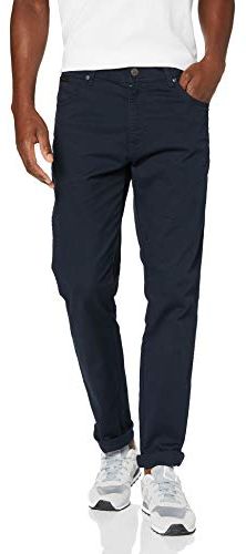 Texas Jeans Slim, Blu (Navy 114), 32W / 30L Uomo