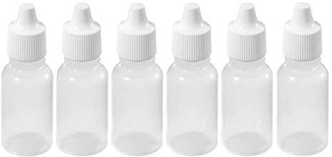 12pcs 1oz 30ml vuoto eyedrops dropper di plastica cadere bottiglia occhio contagocce liquido portatile liquido contagocce container-plug può rimovibile