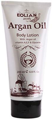 Lozione Corpo Idratante con Olio di Argan 200 ml Eolian Secrets