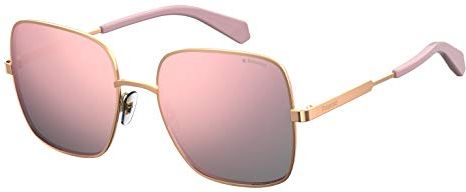 PLD 6060/S Occhiali, EYR/0J Gold Pink, 57 Donna